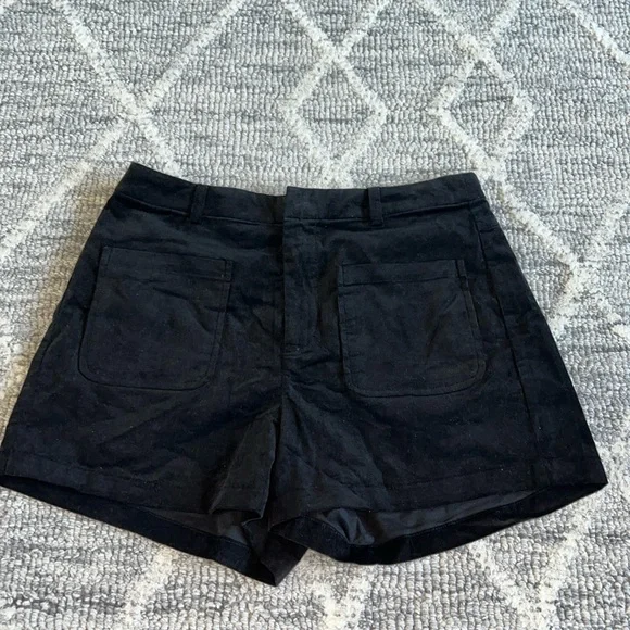 Women’s black soft shorts - Picture 1 of 7